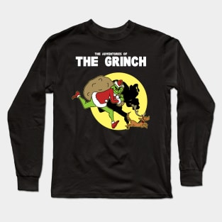 The Adventures Of The Grinch Long Sleeve T-Shirt